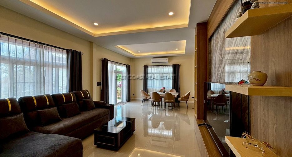 For rent 3 bedrooms house in East Pattaya, Pattaya