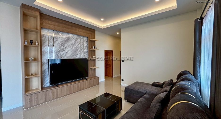 For rent 3 bedrooms house in East Pattaya, Pattaya
