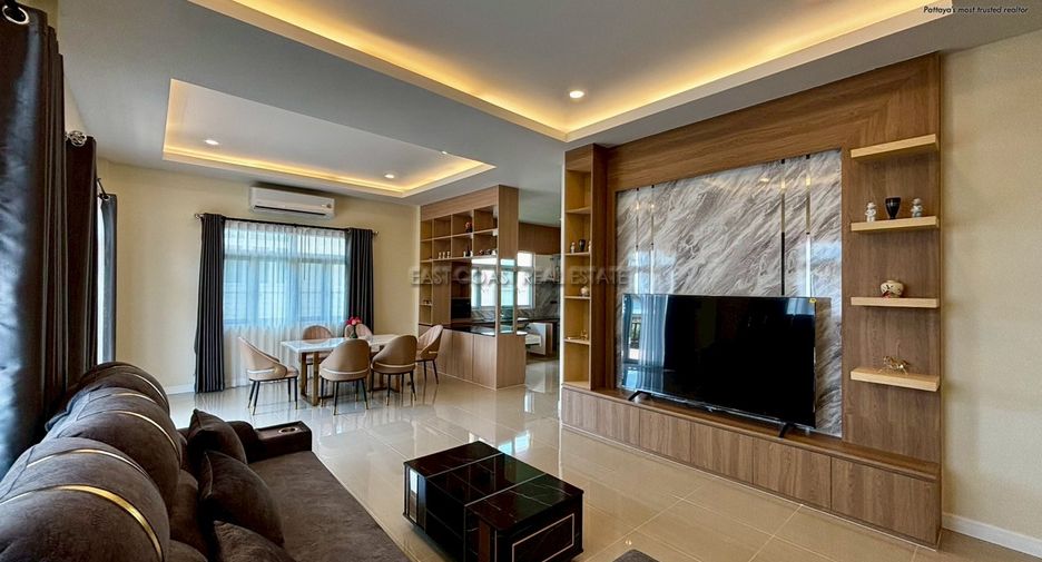 For rent 3 bedrooms house in East Pattaya, Pattaya