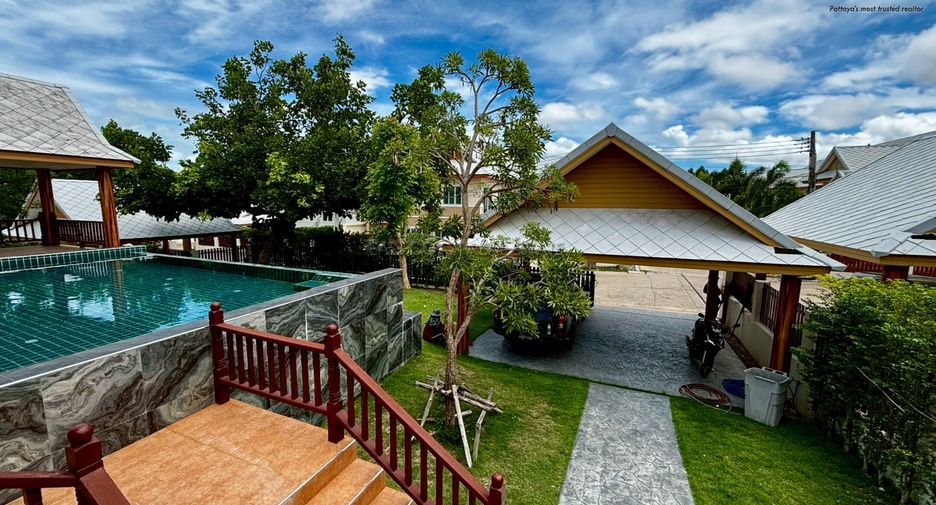 For rent 3 bedrooms house in East Pattaya, Pattaya