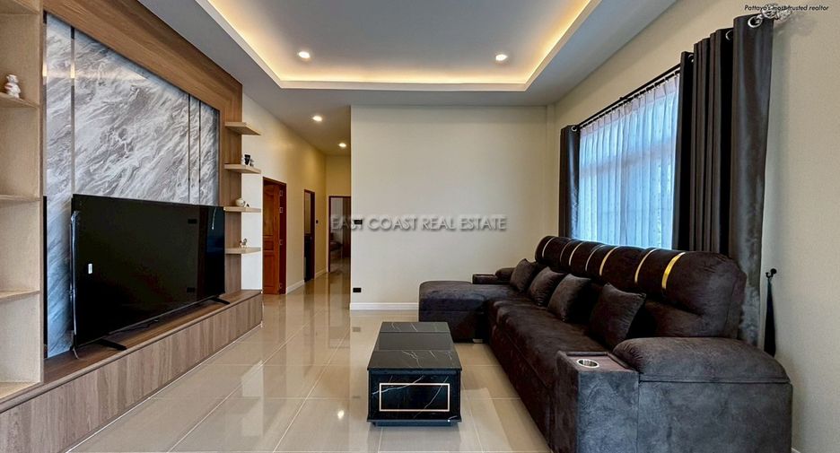 For rent 3 bedrooms house in East Pattaya, Pattaya