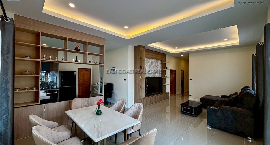 For rent 3 bedrooms house in East Pattaya, Pattaya