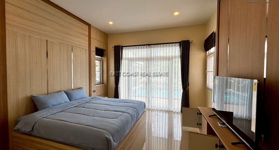 For rent 3 bedrooms house in East Pattaya, Pattaya