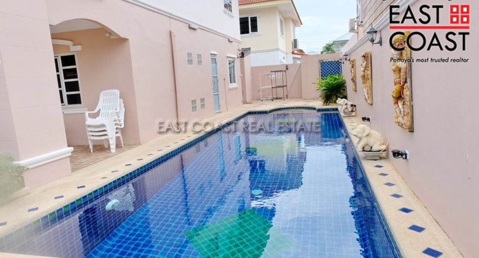Haus zur Miete mit 5 Zimmer in Jomtien, Pattaya