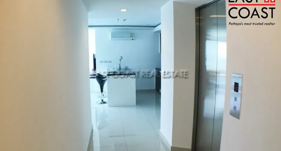 For rent 2 bedrooms condo in Bang Lamung, Chonburi