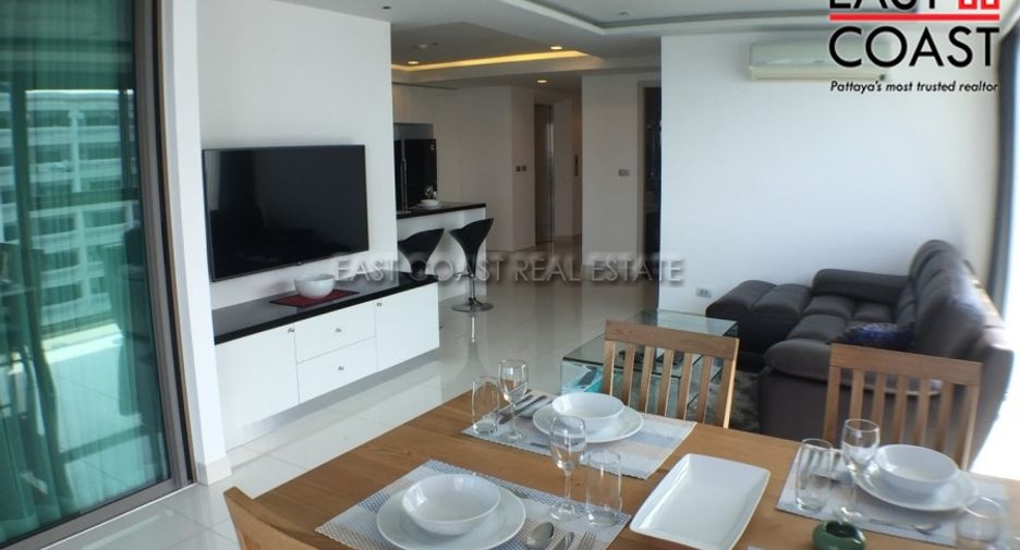 For rent 2 bedrooms condo in North Pattaya, Pattaya