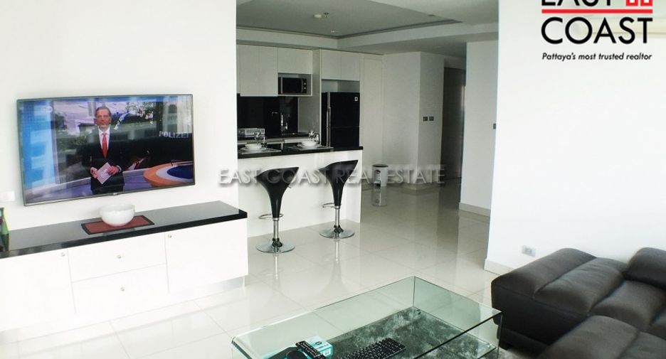 For rent 2 bedrooms condo in North Pattaya, Pattaya