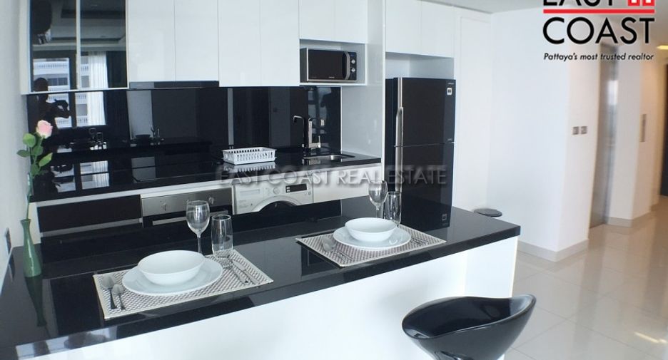 For rent 2 bedrooms condo in North Pattaya, Pattaya