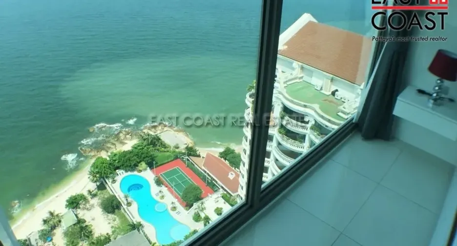 For rent 2 bedrooms condo in Bang Lamung, Chonburi