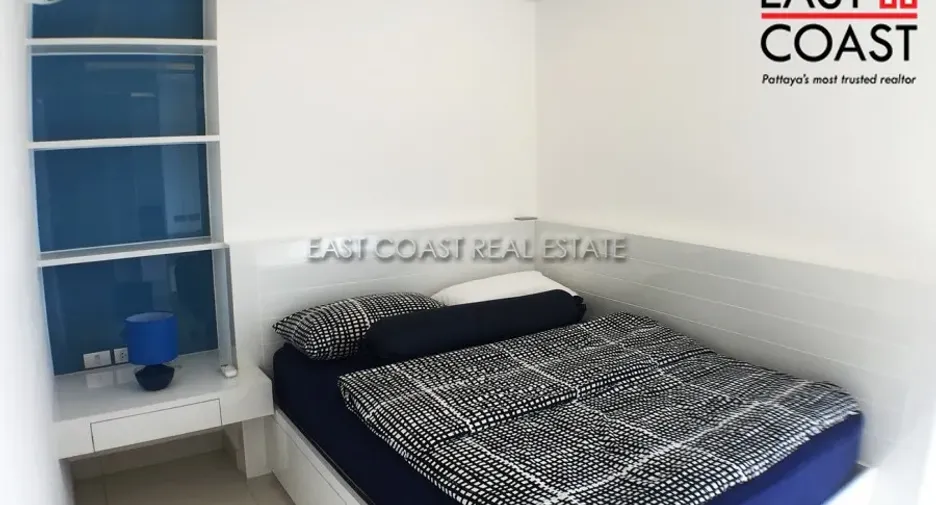 For rent 2 bedrooms condo in Bang Lamung, Chonburi