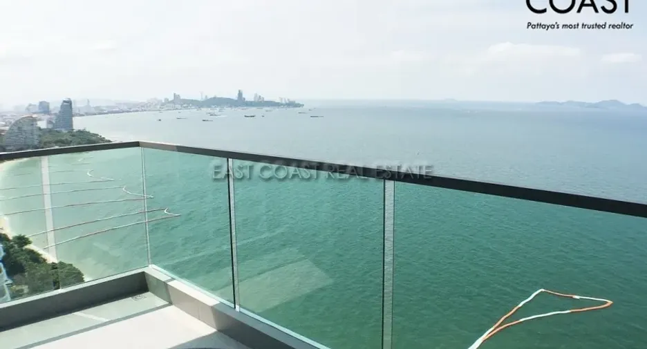 For rent 2 bedrooms condo in Bang Lamung, Chonburi