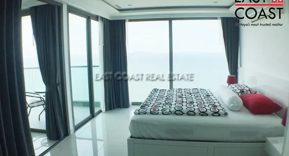 For rent 2 bedrooms condo in Bang Lamung, Chonburi
