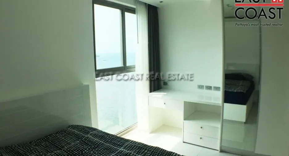 For rent 2 bedrooms condo in Bang Lamung, Chonburi