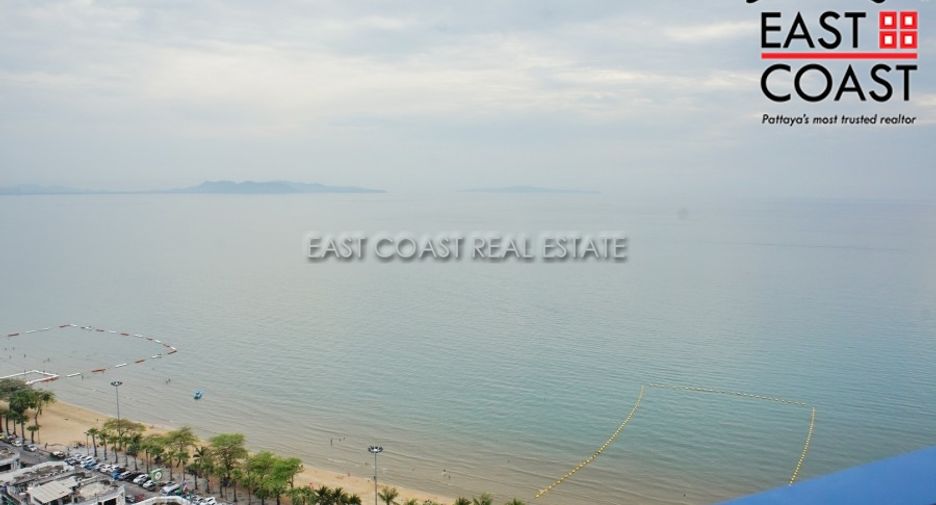 À louer 2 chambres condo à Jomtien, Pattaya