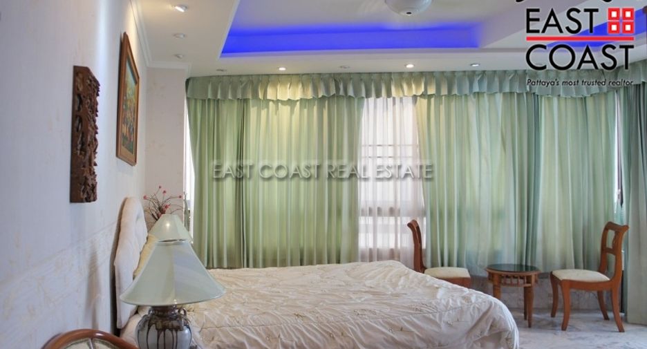 À louer 2 chambres condo à Jomtien, Pattaya