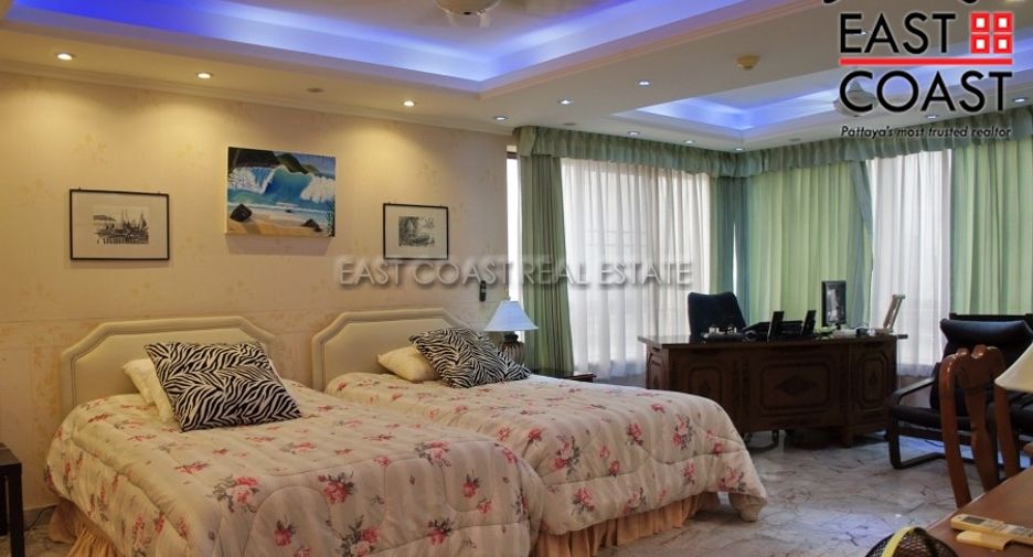 À louer 2 chambres condo à Jomtien, Pattaya