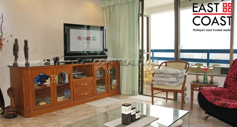 À louer 2 chambres condo à Jomtien, Pattaya