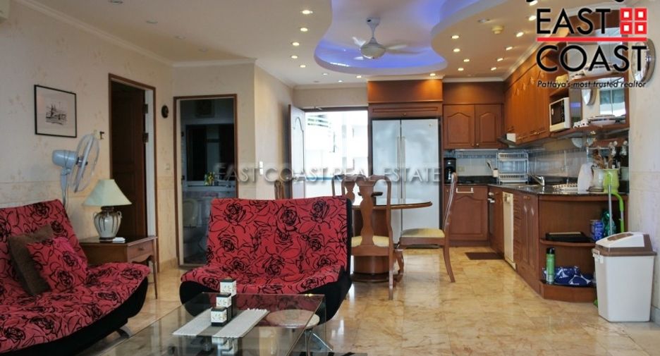 À louer 2 chambres condo à Jomtien, Pattaya