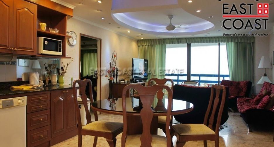 À louer 2 chambres condo à Jomtien, Pattaya