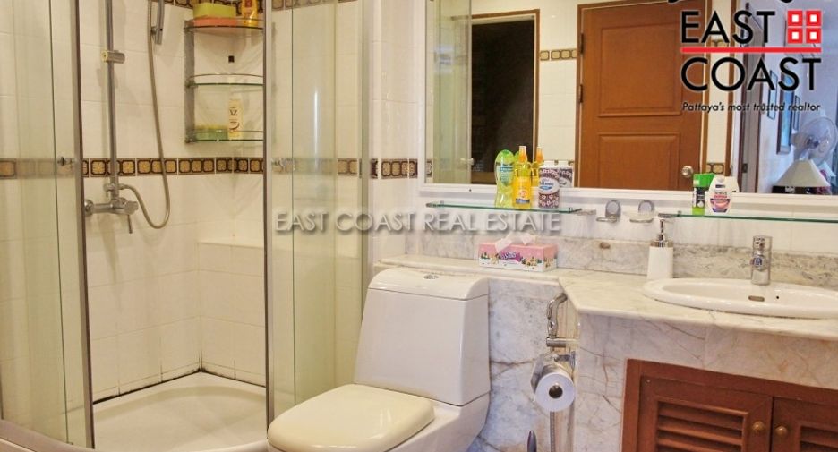 À louer 2 chambres condo à Jomtien, Pattaya