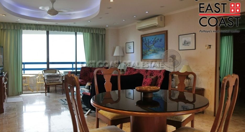 À louer 2 chambres condo à Jomtien, Pattaya