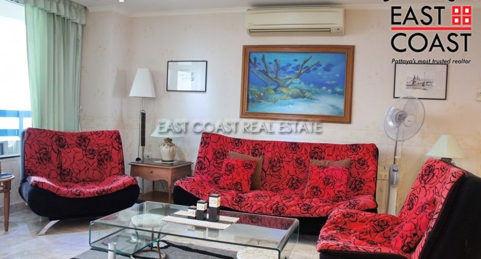 À louer 2 chambres condo à Jomtien, Pattaya