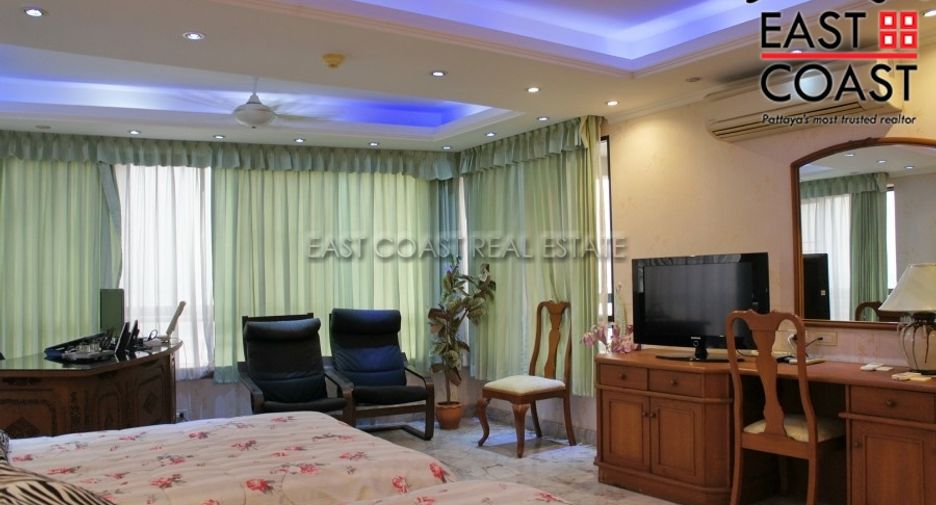 À louer 2 chambres condo à Jomtien, Pattaya