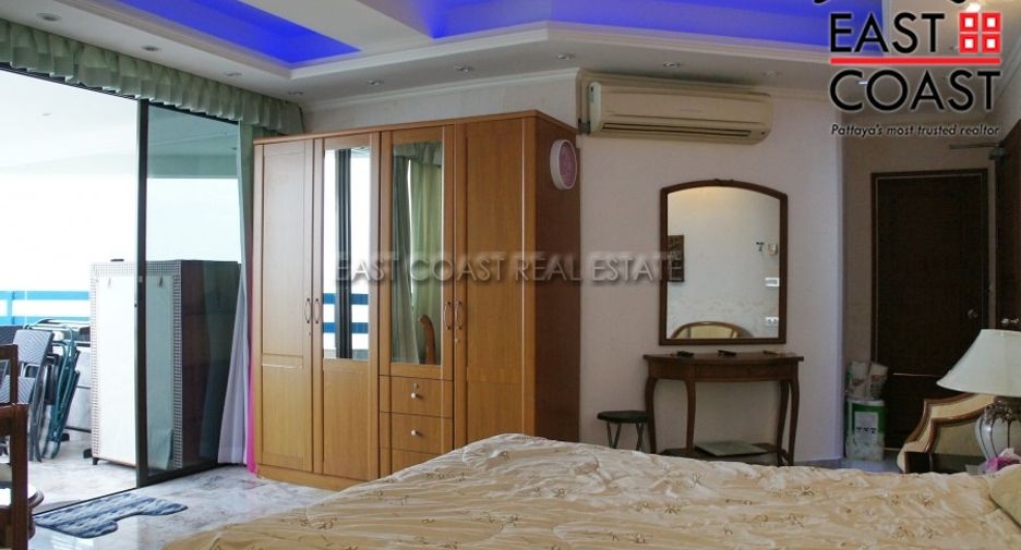 À louer 2 chambres condo à Jomtien, Pattaya