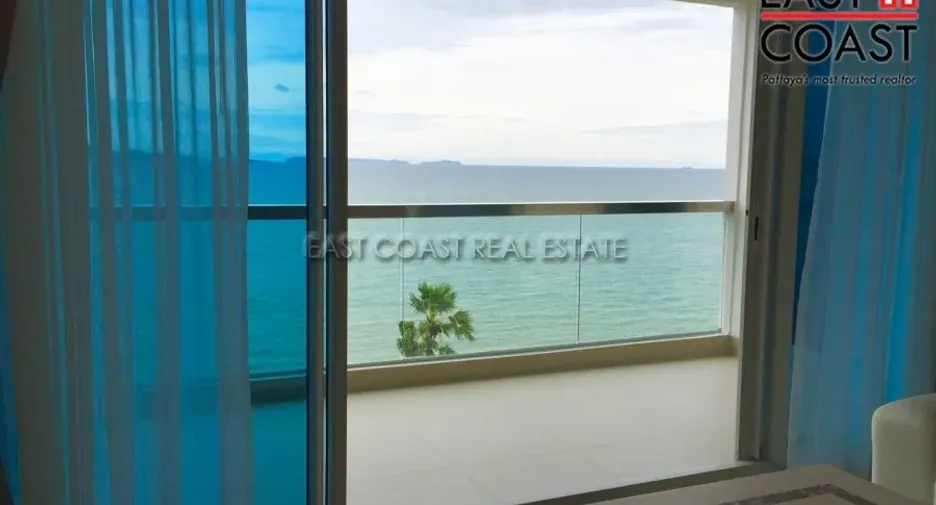 For rent 2 bedrooms condo in Bang Lamung, Chonburi