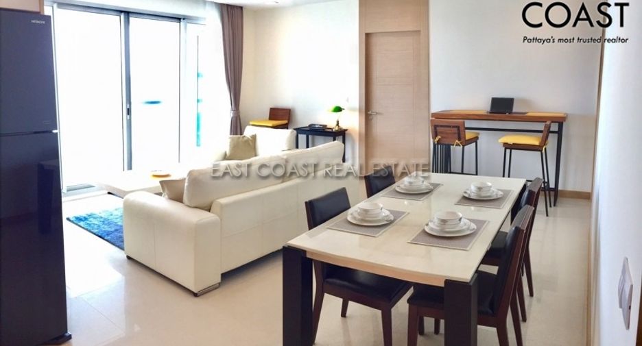 For rent 2 bedrooms condo in North Pattaya, Pattaya