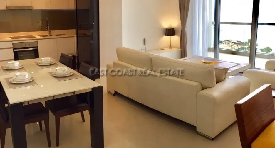 For rent 2 bedrooms condo in Bang Lamung, Chonburi