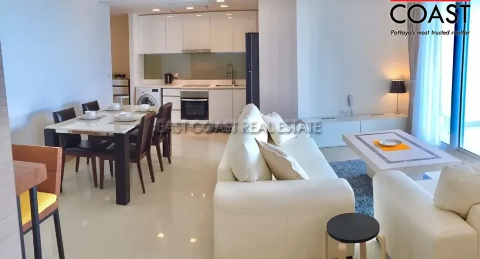 For rent 2 bedrooms condo in Bang Lamung, Chonburi
