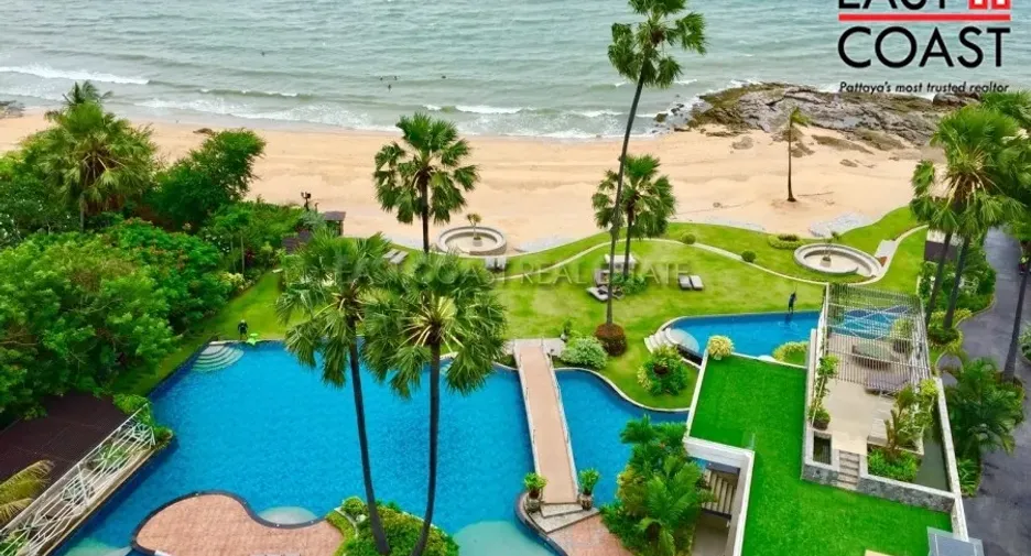 For rent 2 bedrooms condo in Bang Lamung, Chonburi