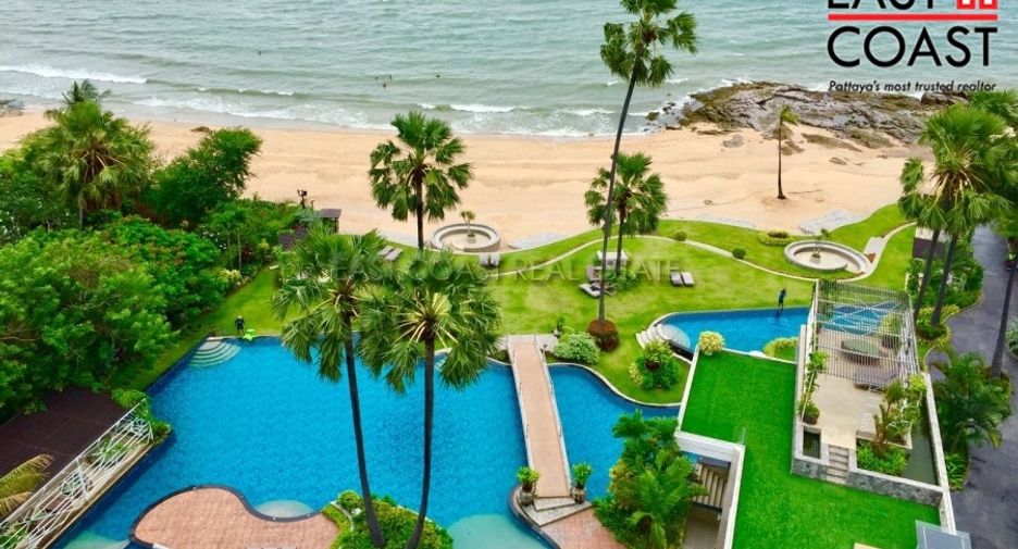 For rent 2 bedrooms condo in North Pattaya, Pattaya
