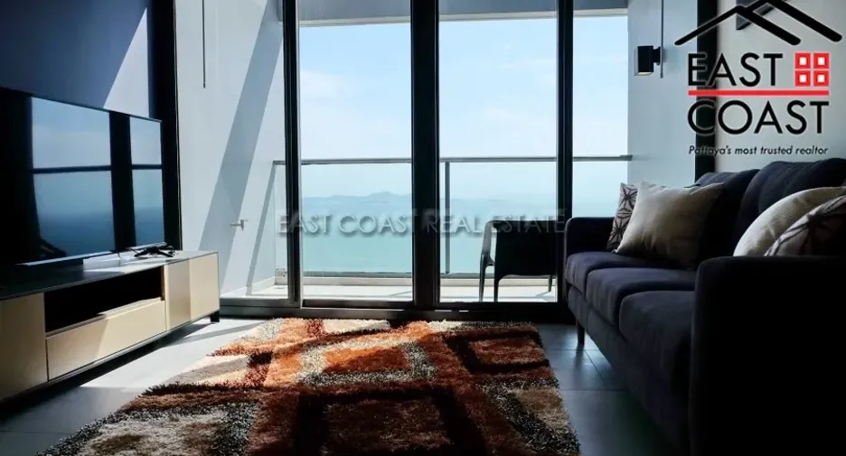 For rent 2 bedrooms condo in Bang Lamung, Chonburi
