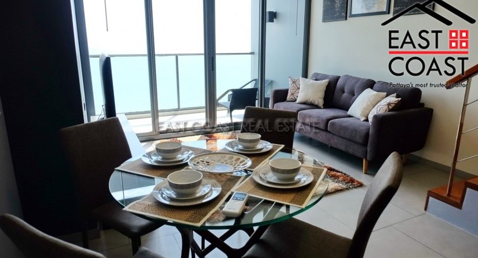 Wohnung zur Miete mit 2 Zimmer in North Pattaya, Pattaya