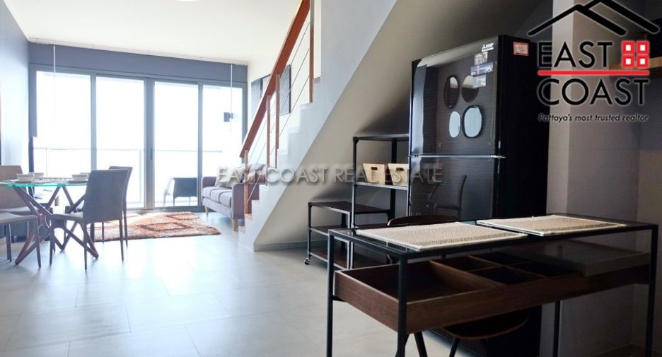 Wohnung zur Miete mit 2 Zimmer in North Pattaya, Pattaya