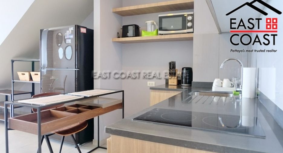 Wohnung zur Miete mit 2 Zimmer in North Pattaya, Pattaya