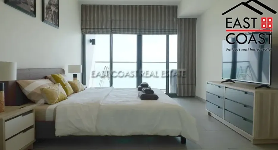 For rent 2 bedrooms condo in Bang Lamung, Chonburi