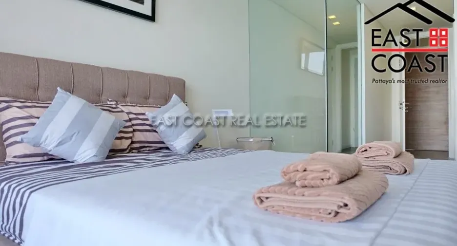 For rent 2 bedrooms condo in Bang Lamung, Chonburi