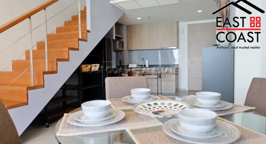 For rent 2 bedrooms condo in Bang Lamung, Chonburi