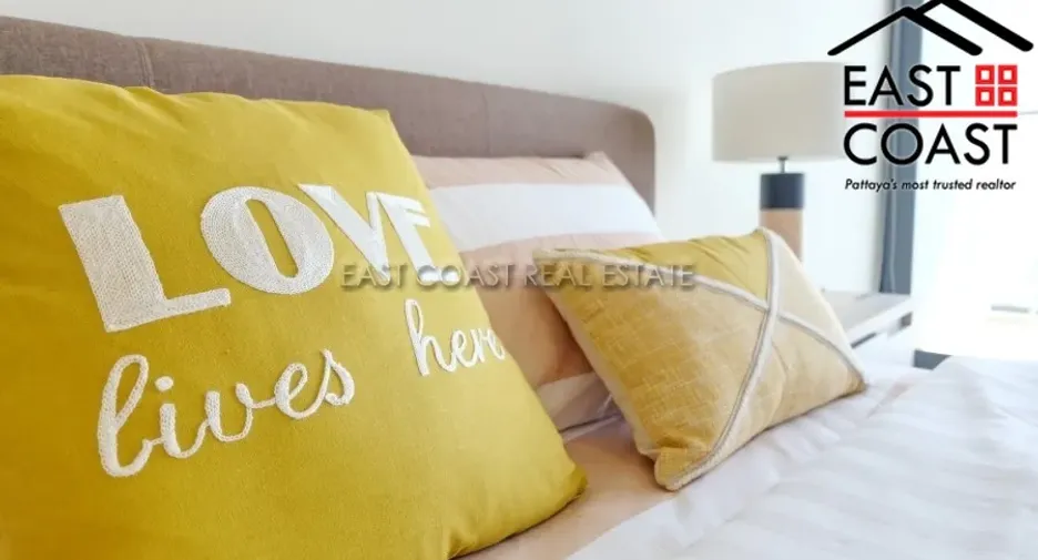 For rent 2 bedrooms condo in Bang Lamung, Chonburi