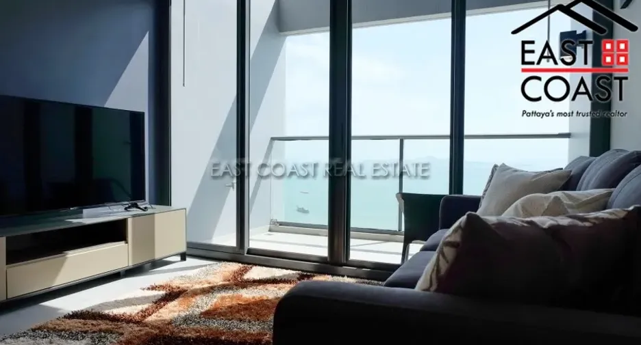 For rent 2 bedrooms condo in Bang Lamung, Chonburi