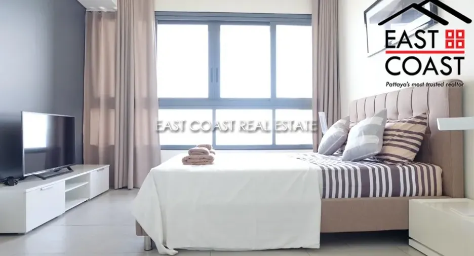 For rent 2 bedrooms condo in Bang Lamung, Chonburi
