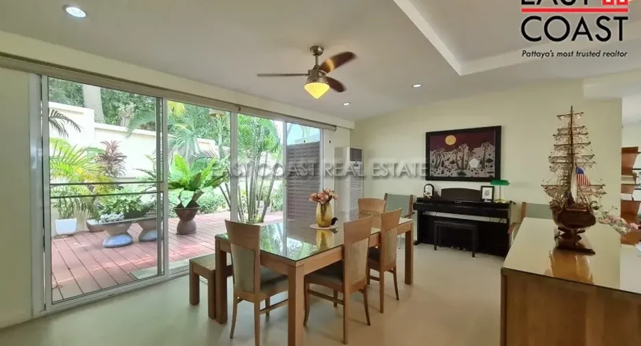 For rent 2 bedrooms house in Na Jomtien, Pattaya
