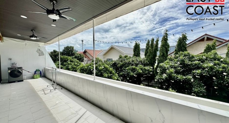 Condo en alquiler de 3 habitaciones en Jomtien, Pattaya