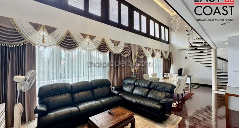 Condo en alquiler de 3 habitaciones en Jomtien, Pattaya