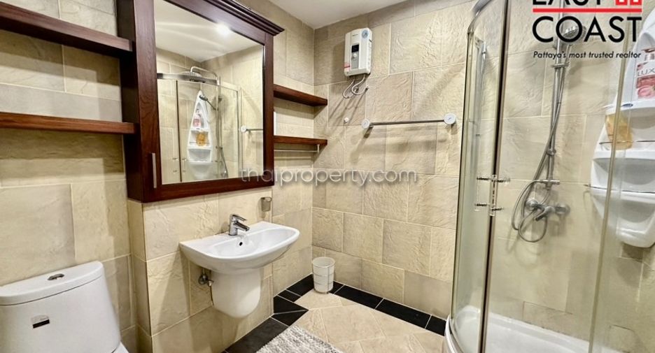 Condo en alquiler de 3 habitaciones en Jomtien, Pattaya