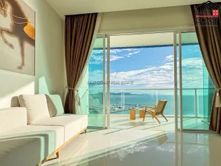 À louer 1 chambre condo à Na Jomtien, Pattaya