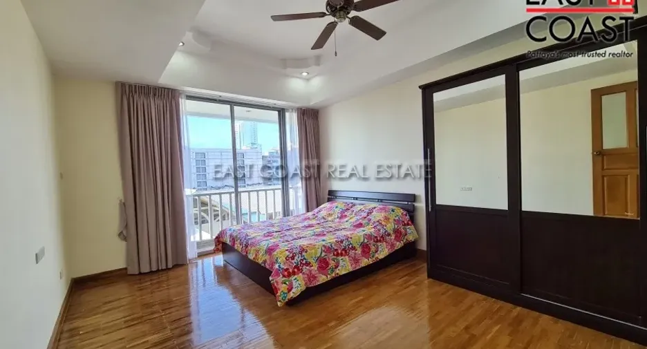 For rent 4 bedrooms condo in Jomtien, Pattaya